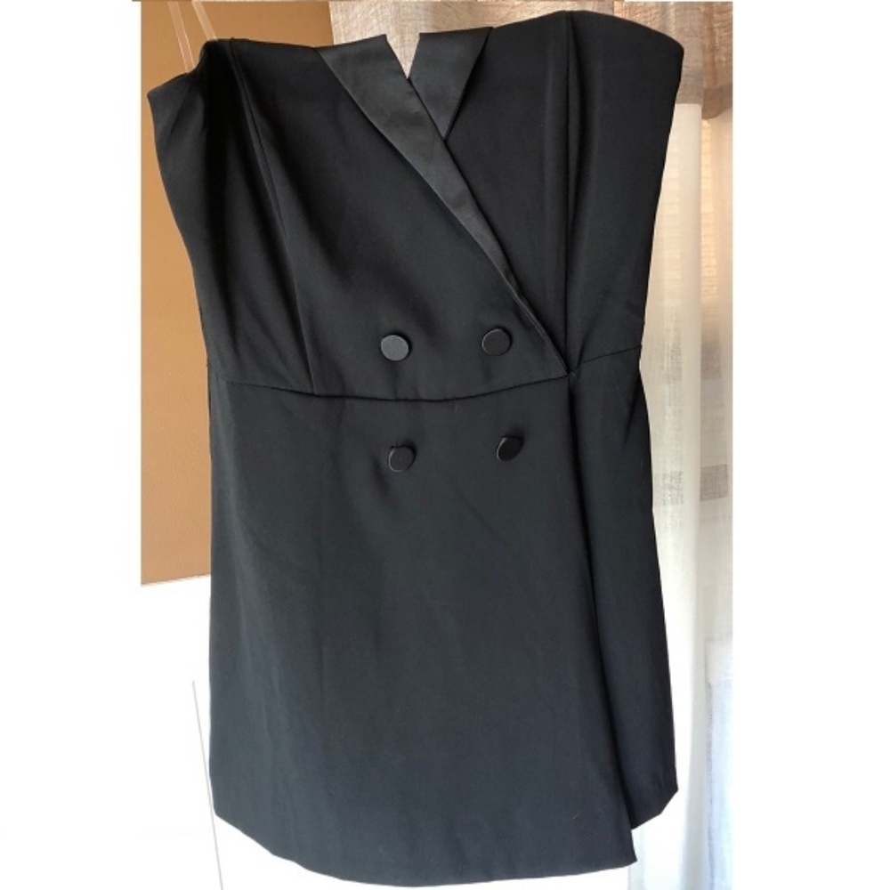 TUXEDO MINI ROMPER - Picture 5 of 6